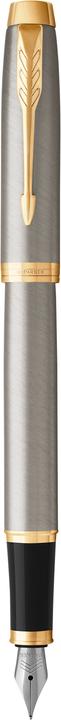 Produktbild Parker Pen IM Brushed Metal G.C. (Silber, Gold, 1 x)