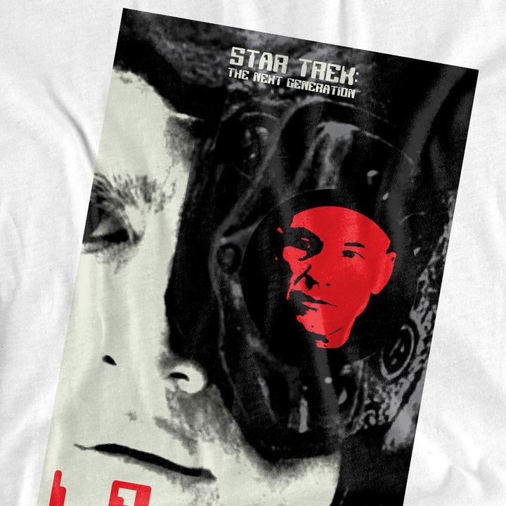 Actual product image Mens The Next Generation Season 5 Episode 23 T-Shirt (4XL)