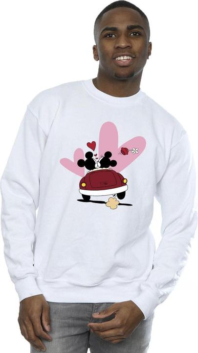 Produktbild Disney Mickey Mouse Car Print Sweatshirt (L)