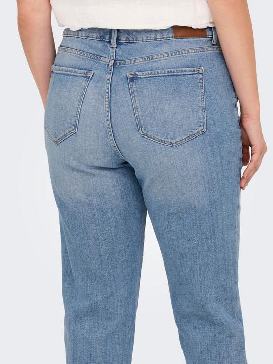 Actual product image Only CAREMILYSTRETCH Hohe Taille Gerade geschnitten Jeans Straight-Fit jeans (48)