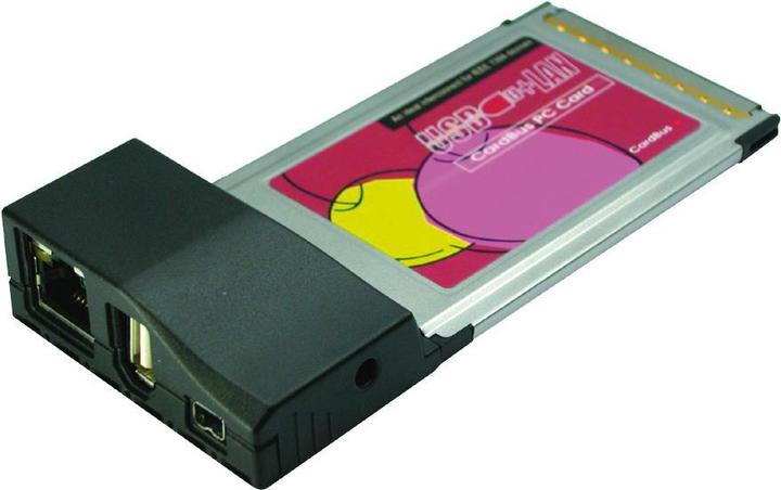 Actual product image Exsys Ex-6606e Pcmcia