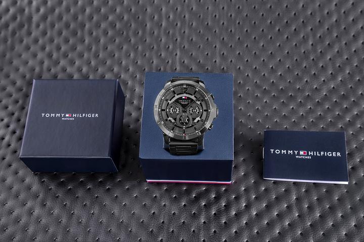 Actual product image Tommy Hilfiger Luca (Analogue wristwatch, 50 mm)