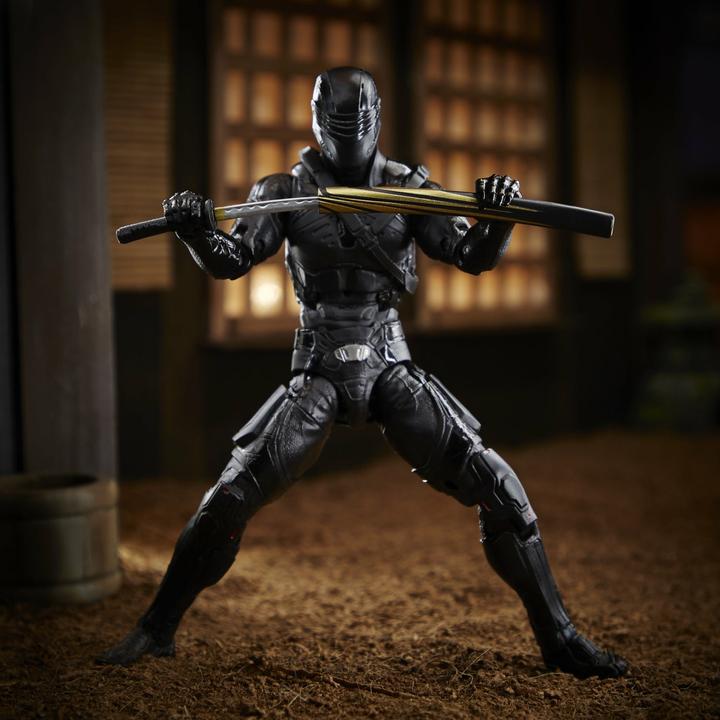 Immagine prodotto Hasbro GI Joe Classified Series Wave 3 Snake Eyes Action Figure