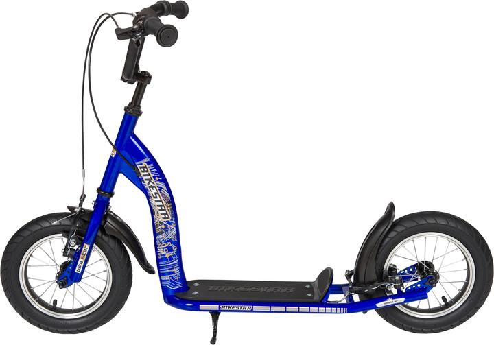 Actual product image Bikestar Air scooter
