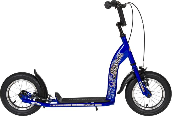Actual product image Bikestar Air scooter