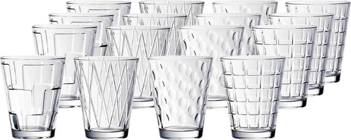 Villeroy & Boch Wassergläser Dressed Up (0.31 l, 16 x)
