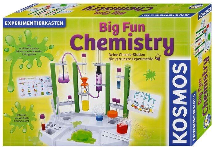 Produktbild Kosmos Big Fun Chemistry