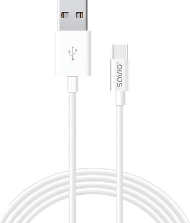 Savio CL-125 Câble USB USB 2.0 USB A USB C (1 m, USB 2.0)