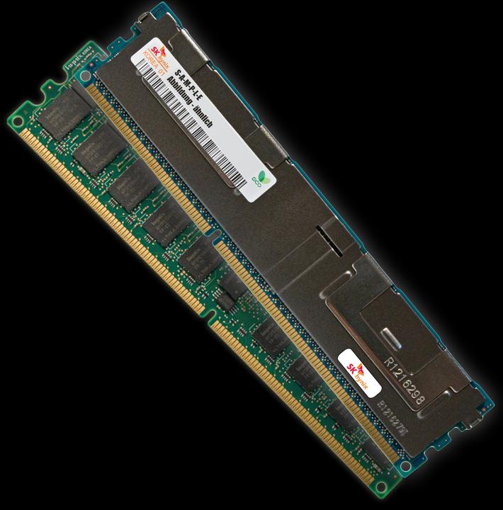 Actual product image Hynix RAM DDR4 16GB / PC2666 /UB/ (2 x 8GB, 2666 MHz, DDR4-RAM, DIMM)