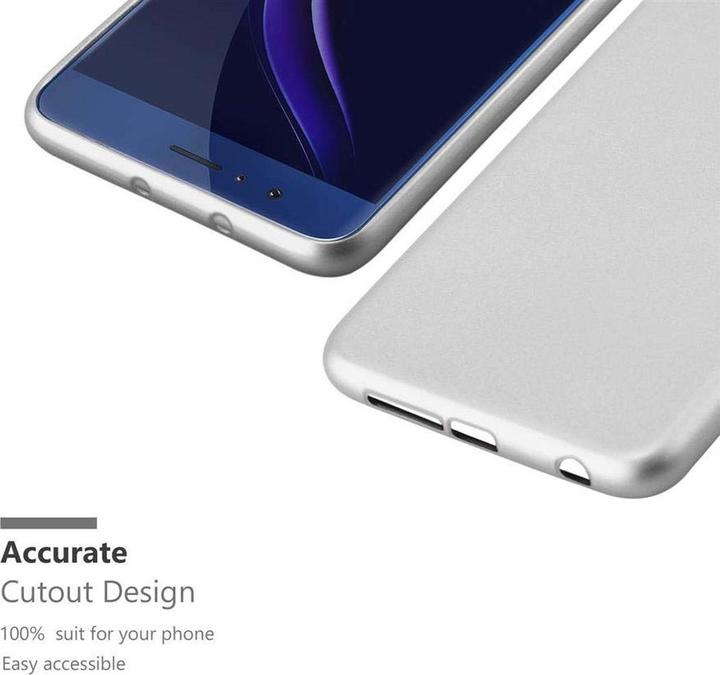 Productafbeelding Cadorabo TPU matte metalen hoes (Honor 8 Premium)