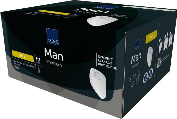 Actual product image Abena Premium Zero red (24 x)
