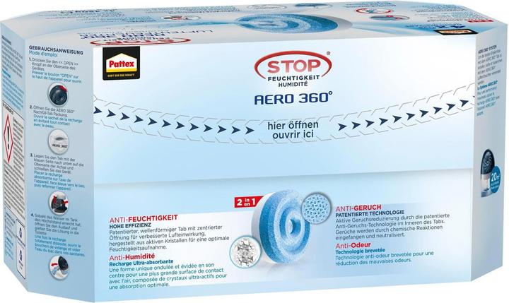 Produktbild Pattex AERO 360° Neutral Tabs Nachfüllpack 4x450g (4 x)