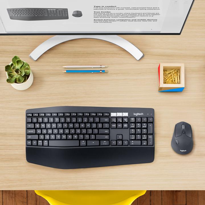 Immagine prodotto Logitech MK850 Performance (CH, Senza fili)