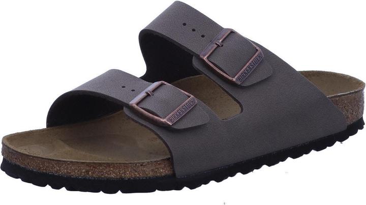 Actual product image Birkenstock Arizona Birko-Flor Nubuck narrow (39)
