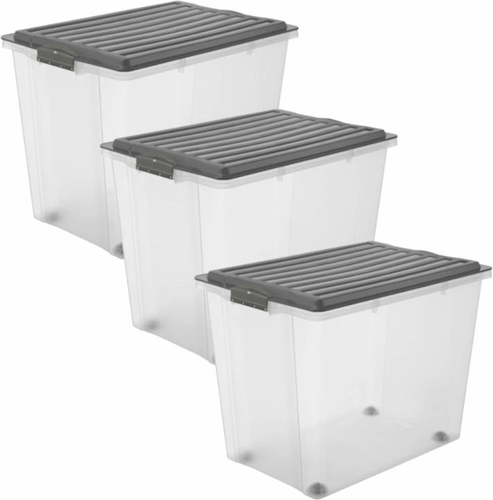 Rotho Compact (57 x 39.5 x 43.5 cm, 70 l)
