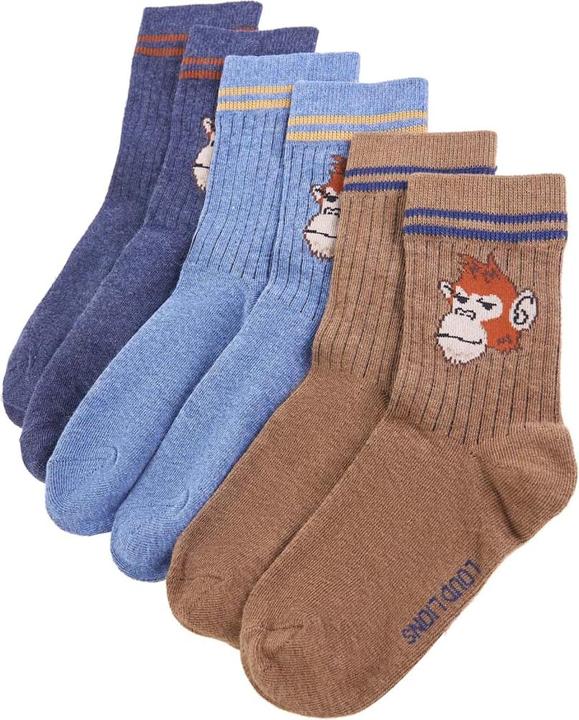 Cognac-Melange, Bleu marine-mélange, Bleu chiné