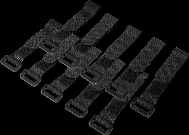 Actual product image LogiLink Cable tie (Velcro cable ties, 150 mm, 10 pcs.)