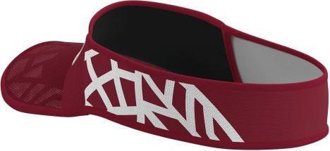 Immagine prodotto Compressport Visiera ultraleggera Spiderweb (Taglia unica)