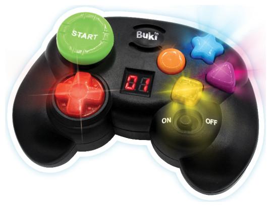 Produktbild Buki France 6209 Children's Electronic Handheld Manette Sound Memory for 6+ Years (Englisch, Niederländisch)