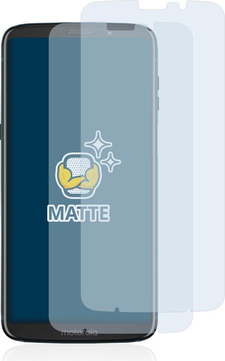 Productafbeelding BROTECT Antireflecterende schermbeschermer mat (2 Stuk, Motorola Moto Z3 Play)