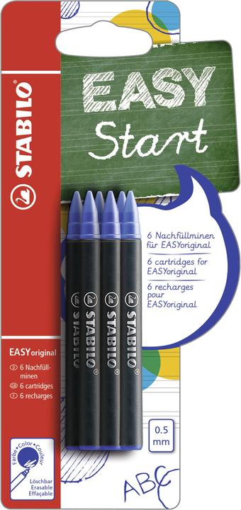 Productafbeelding STABILO EASYoriginal (Gel navulling, Blauw, 0.50 mm)