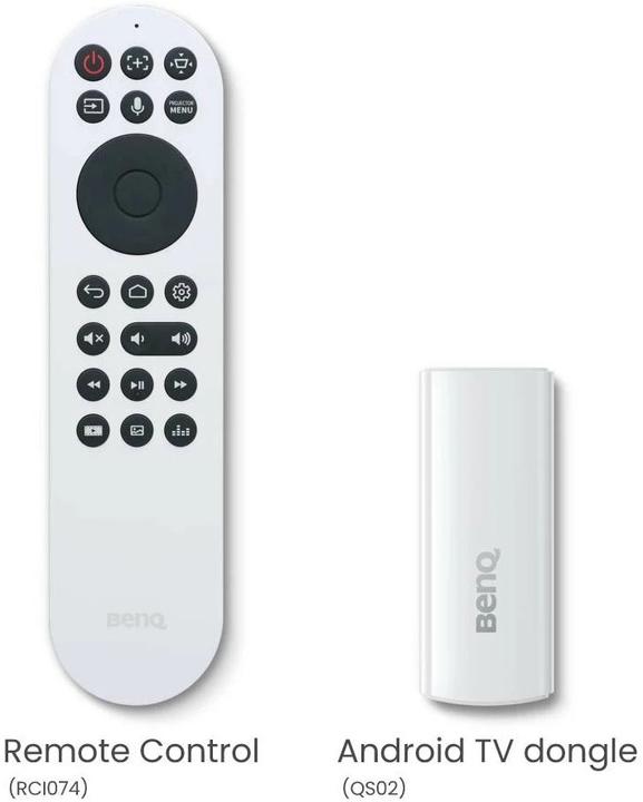 Immagine prodotto BenQ W2710I (UHD, 2200 lm, 1.13 - 1.47:1)
