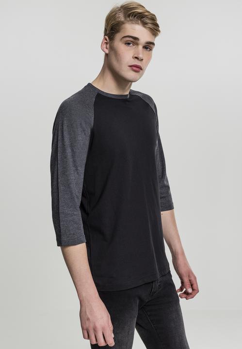 Produktbild Urban Classics Contrast 3/4 Sleeve Raglan Tee (XXL)