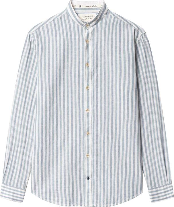 Immagine prodotto Colours & Sons Leinenhemd Shirt-Linen Blend Stripes (L)