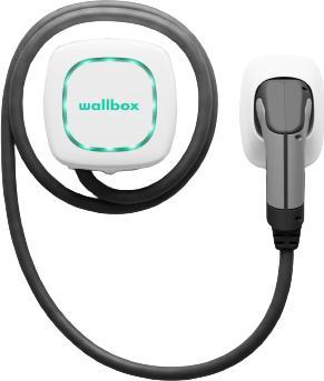 Actual product image Wallbox Pulsar Plus (Type 2, 11 kW, 16 A)