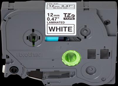 Produktbild Brother TZe-231 (1.20 cm, Weiss, Schwarz)