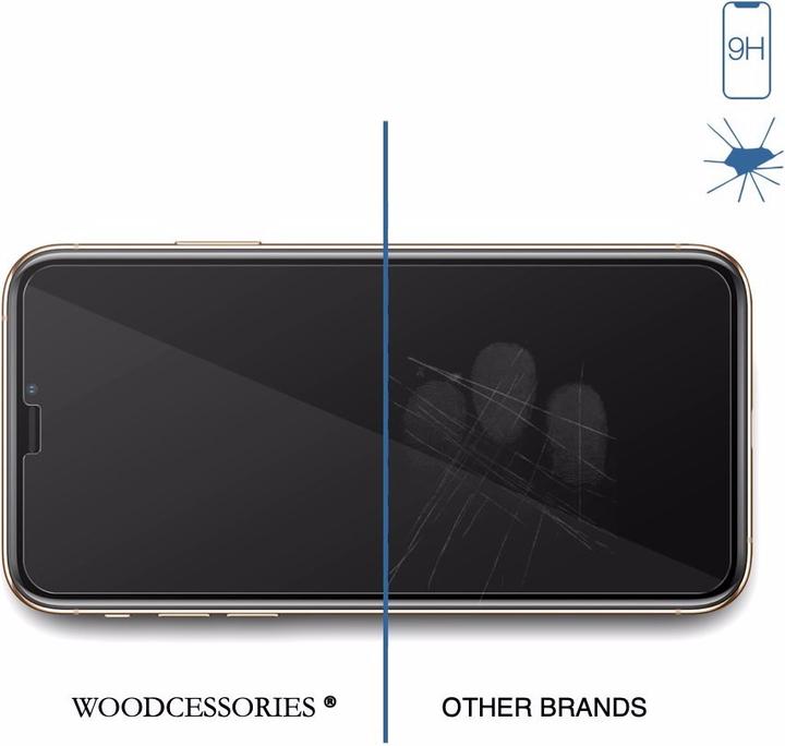 Image du produit Woodcessories Premium Glass 3D (1 pièce(s), Apple iPhone 6)