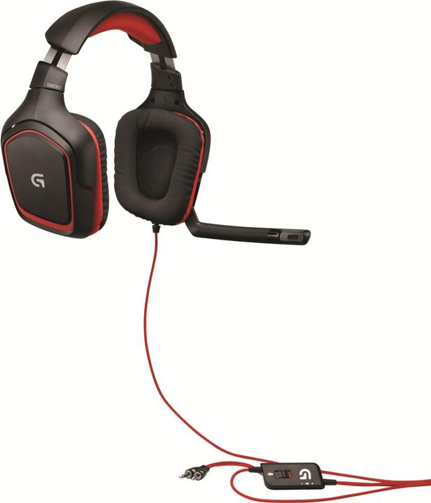 Immagine prodotto Logitech G Cuffie da gioco G230 (Cablato)