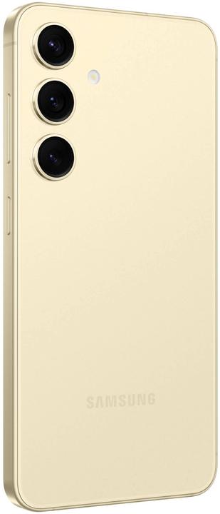 Actual product image Samsung Galaxy S24 (256 GB, Amber Yellow, 6.20", SIM + eSIM, 50 Mpx, 5G)