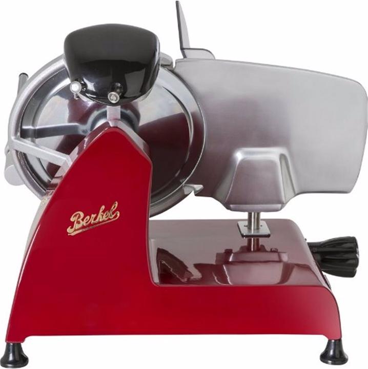 Productafbeelding Berkel Elektrische universele snijmachine Red Line 250 - rood