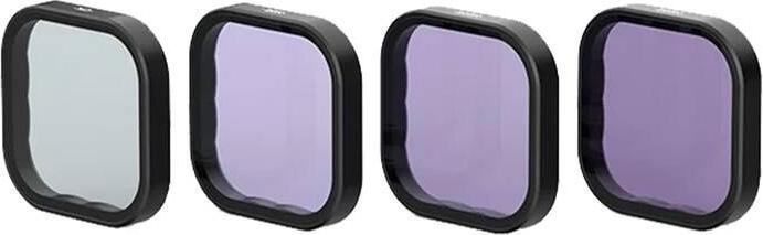 Image du produit Telesin Set of 4 CPL+ND 8/16/32 filters for GoPro Hero 13 Black (S5-FLT-13-TGP) (Hero 13 Noir)