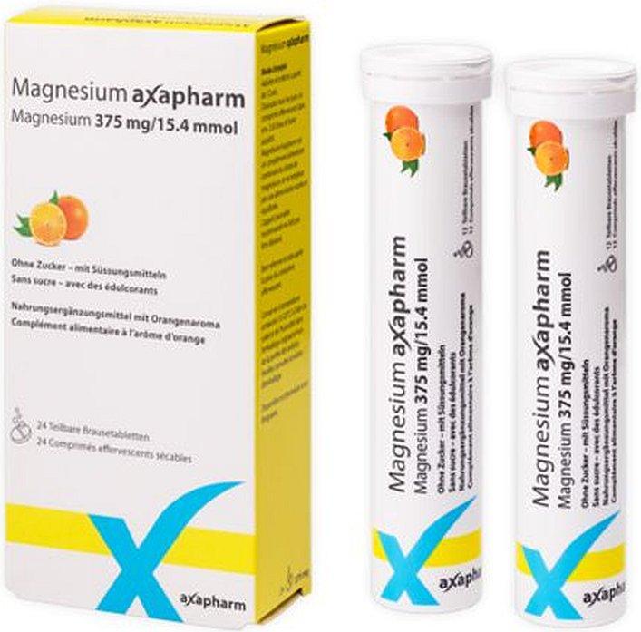 Image du produit Magnesium Vital Brausetablette 375 mg (24 pièce(s), Comprimé effervescent, Cachets, 207 g)