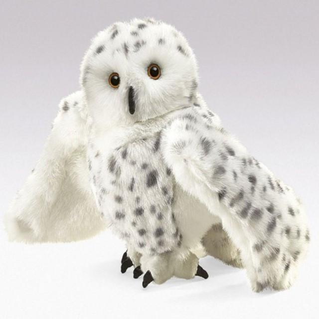 Produktbild Folkmanis Schnee-Eule