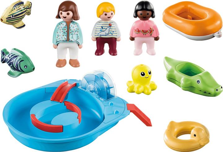 Image du produit Playmobil Happy water ride (70267, Playmobil 1.2.3)