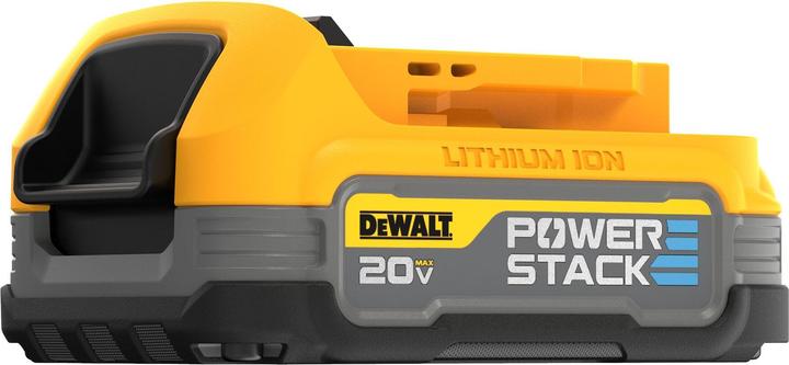 2 x DeWalt 18 V Li-Ion battery packs, 1.7 Ah