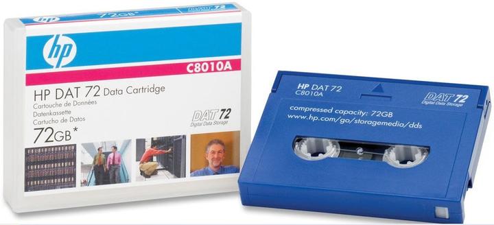 HPE Dat-72 C8010a (DAT 72, 36 GB)