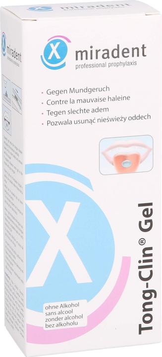 Produktbild Megadent Tong Clin Gel Zungenreinig