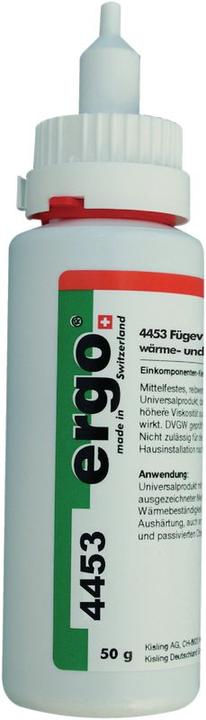 Image du produit Ergo Fixation des emmanchements résistant à la chaleur 4453 (50 ml)
