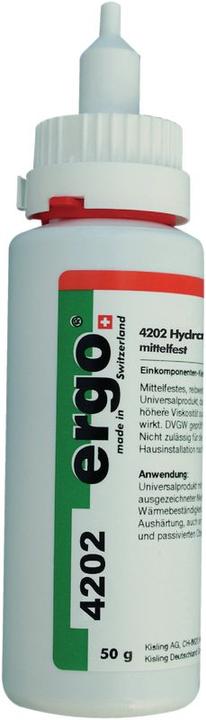 Produktbild Ergo Hydraulikdichtung mittelfest 4202 (Braun, 50 ml)