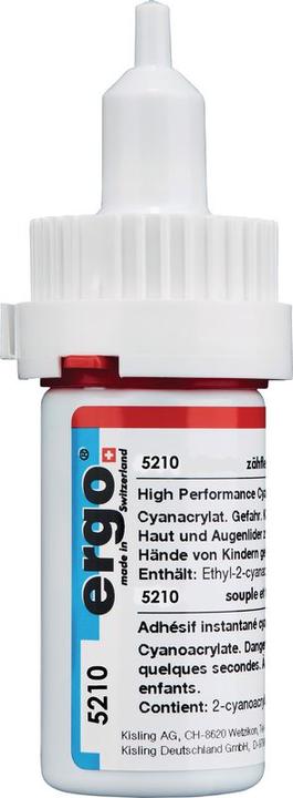 Produktbild Ergo Schnellkleber 5210 (0.50 g)