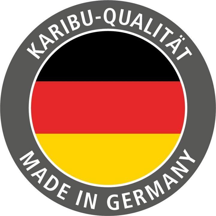 Image du produit Karibu Leona sans couronne de toit (Contrôle interne de 9 KW)