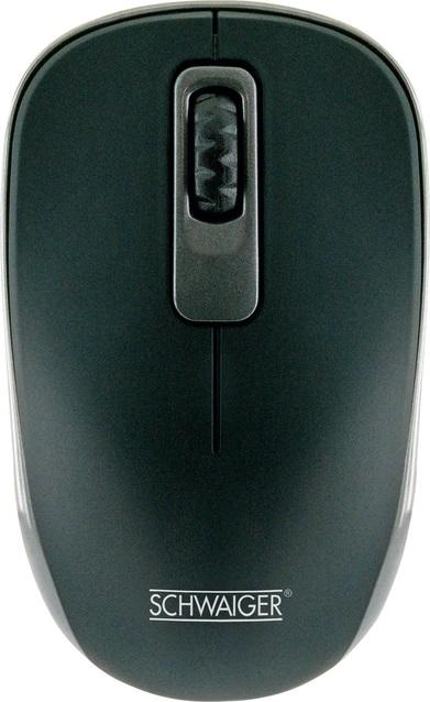Actual product image Schwaiger Optical wireless mouse 1200 dpi, incl. receiver (Wireless)