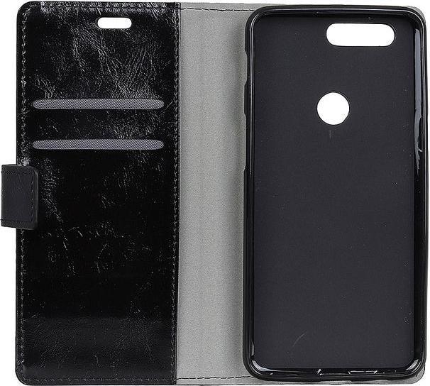 Immagine prodotto MU Classic Custodia in pelle con copertina a libro Crazy Horse (OnePlus 5T)