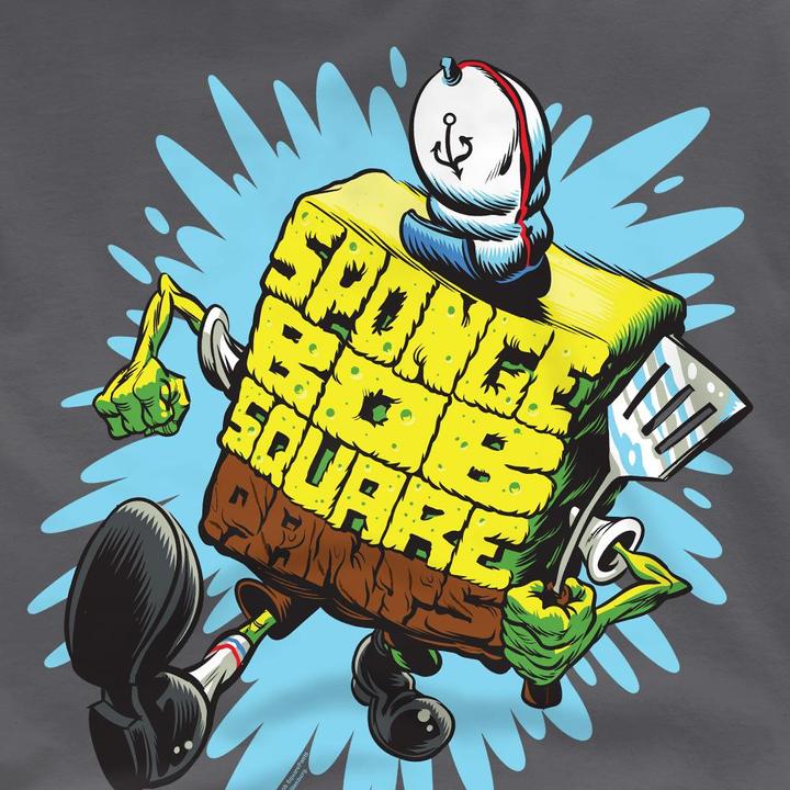 Image du produit Spongebob Squarepants - T-shirt - Homme (S)