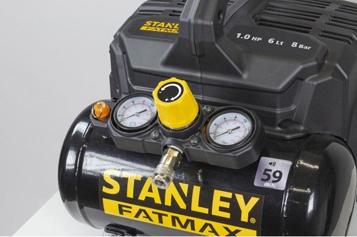 Actual product image Stanley Fatmax DST 101/8/6 (8 bar, 6 l)