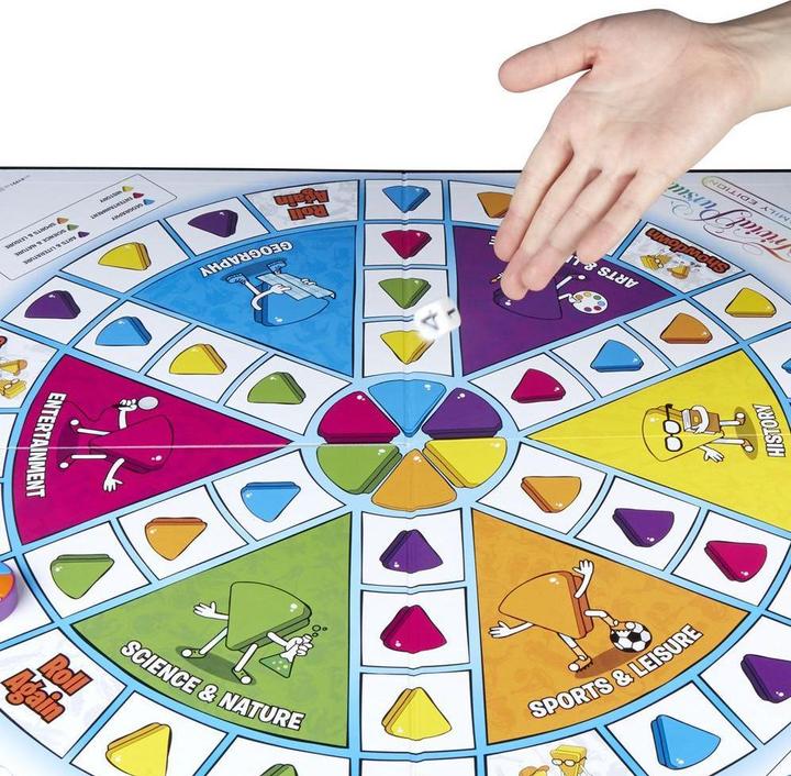 Produktbild Hasbro Trivial Pursuit Family Edition Brettspiel Trivia (Dänisch)